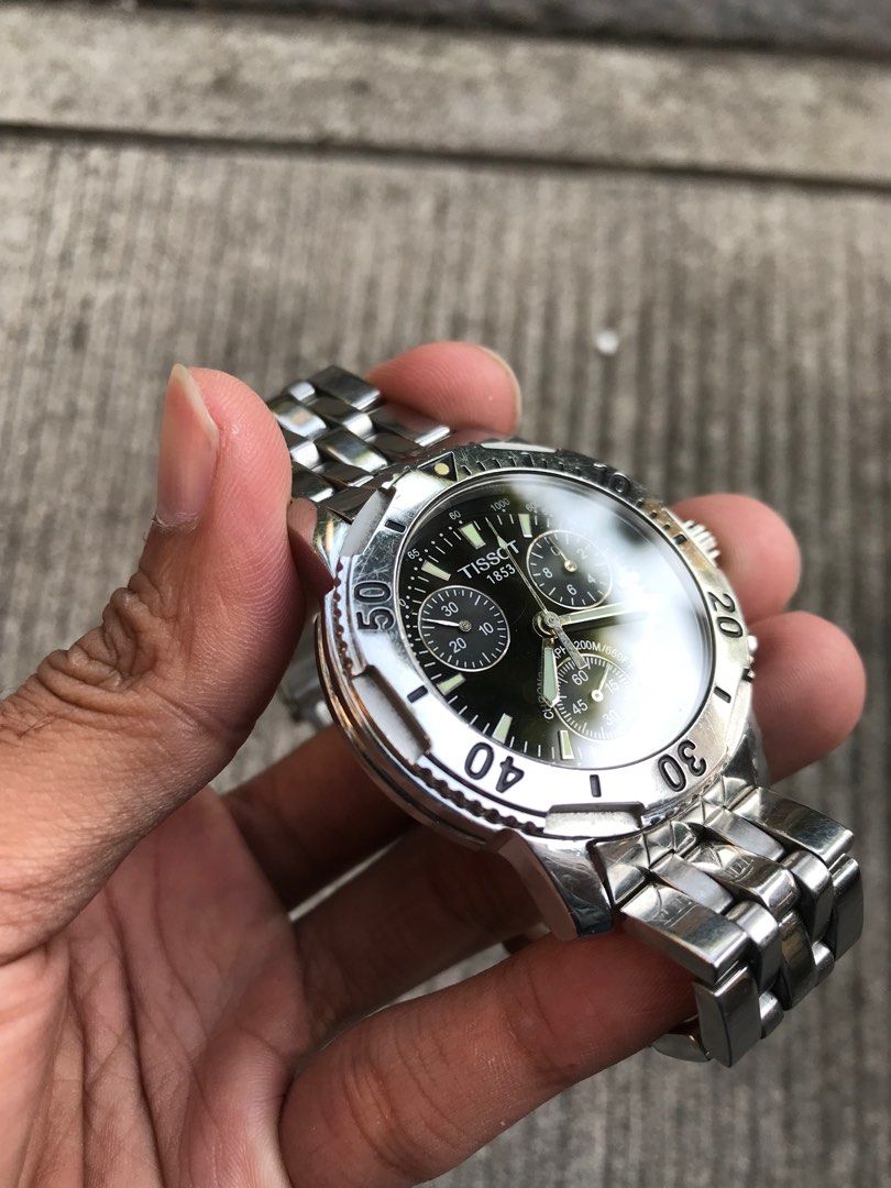 Jam tangan tissot sale chronograph