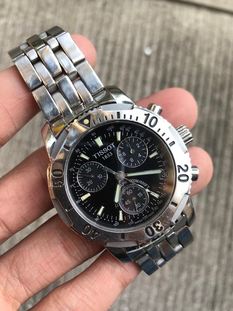 Jam tangan tissot deals sport original