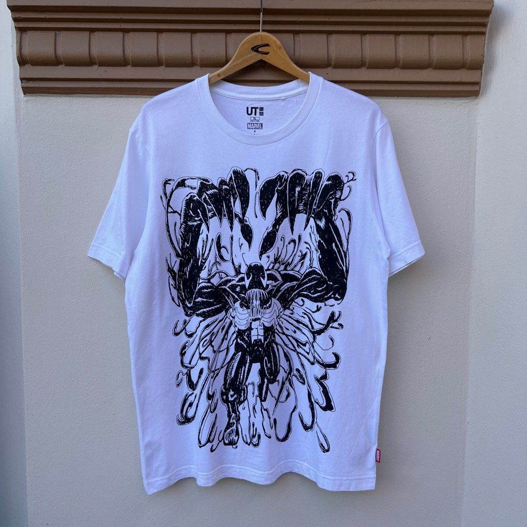 Jason Polan X Marvel Venom Art Graphic For Uniqlo T Shirt