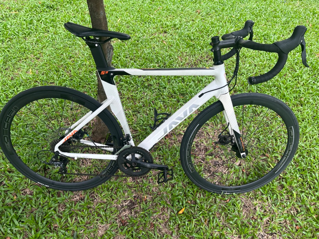 Java siluro 3 road bike 55cm, Sports Equipment, Bicycles & Parts ...
