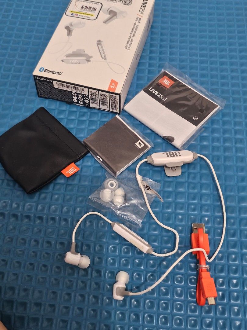 JBL Live 25BT Wireless Bluetooth Headphone, Audio, Headphones ...