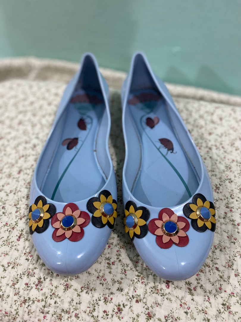 Flat shoes jelly on sale bunny