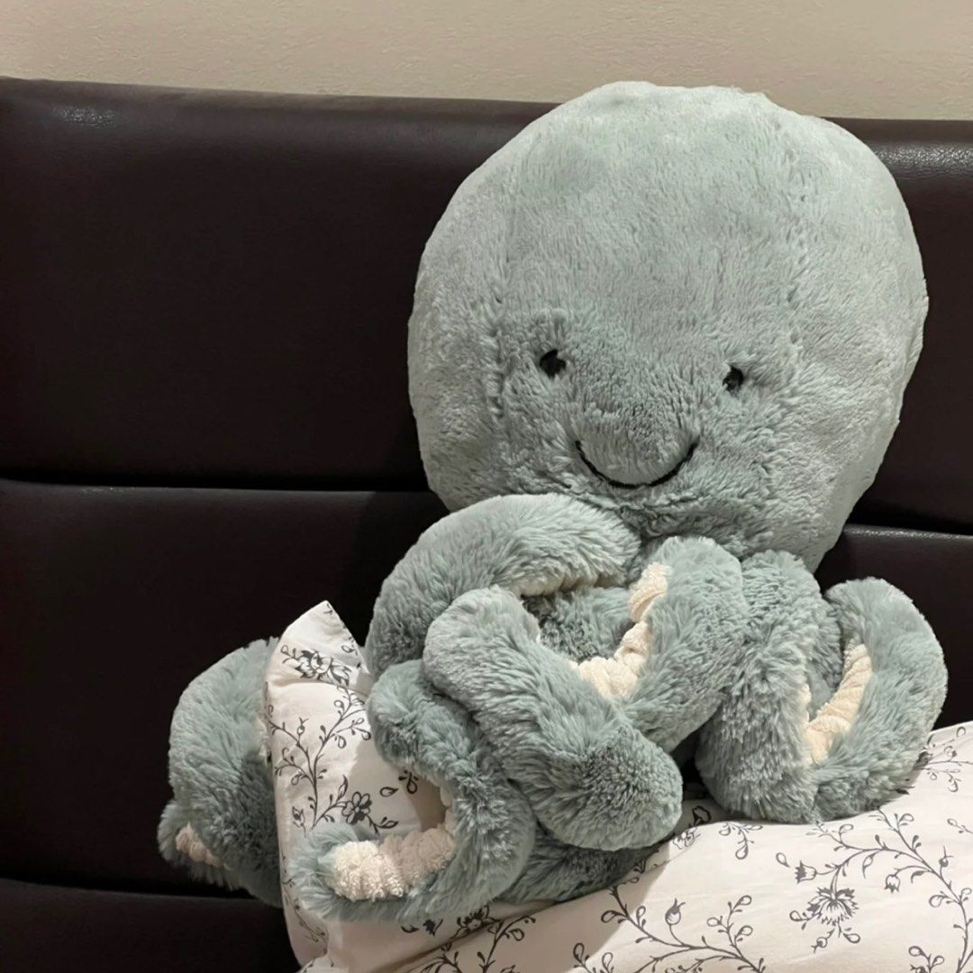 Jellycat discount octopus 23cm