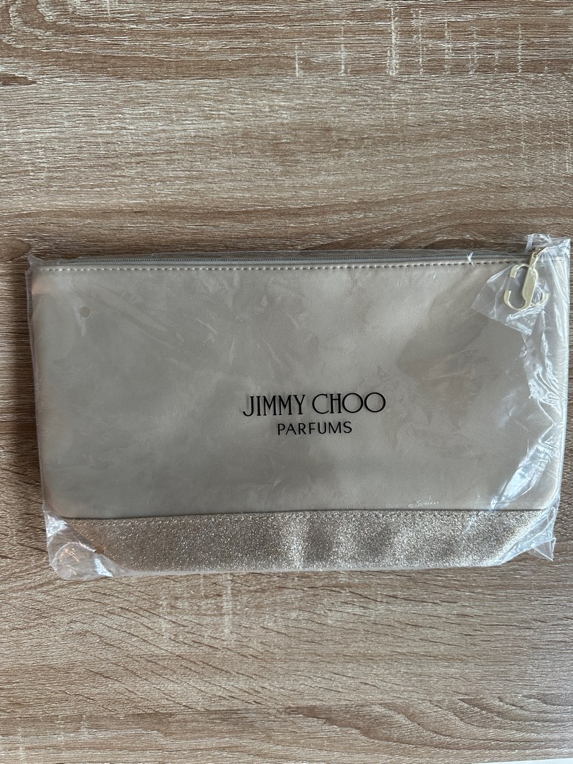 Jimmy choo make up bag new arrivals