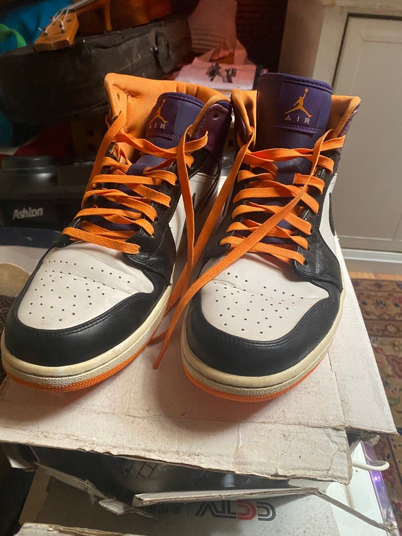 Jordan 1 deals mid phoenix suns
