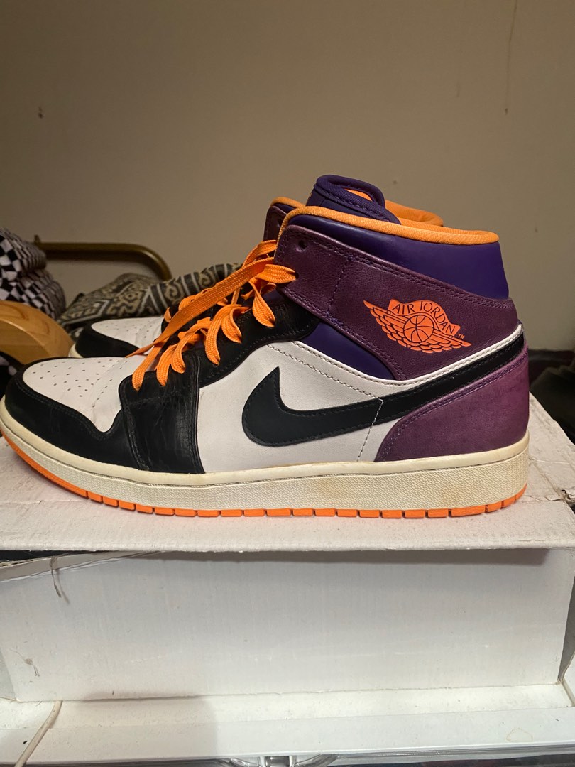 Jordan 1 mid phoenix suns sales
