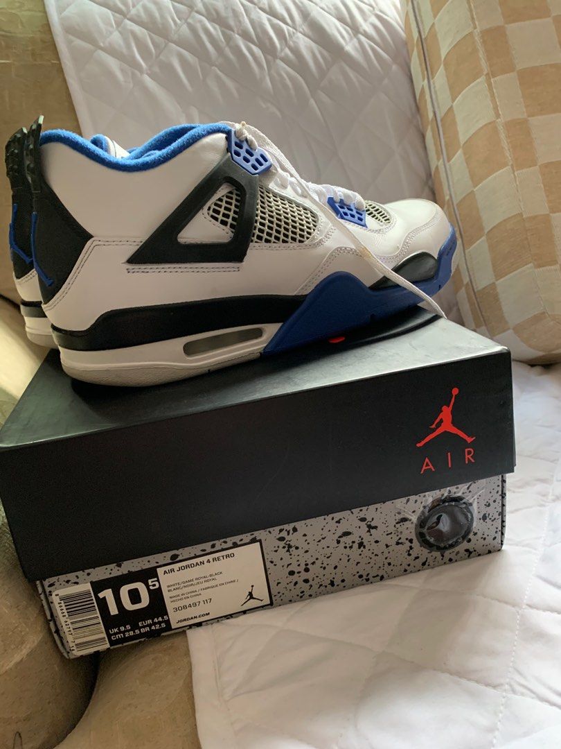 Jordan 4 motorsport Men s Fashion Footwear Sneakers on Carousell