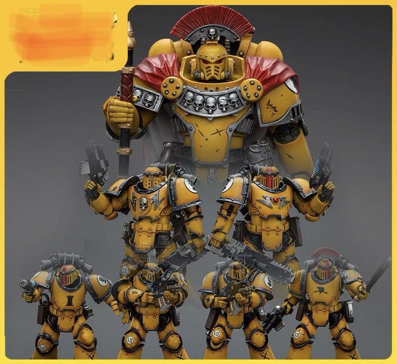 JoyToy – Imperial Fists Legion MkIII Despoiler Squad – Figurine JT9091 Neuve
