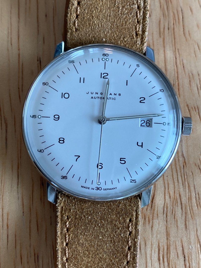 Junghans max hotsell bill 38