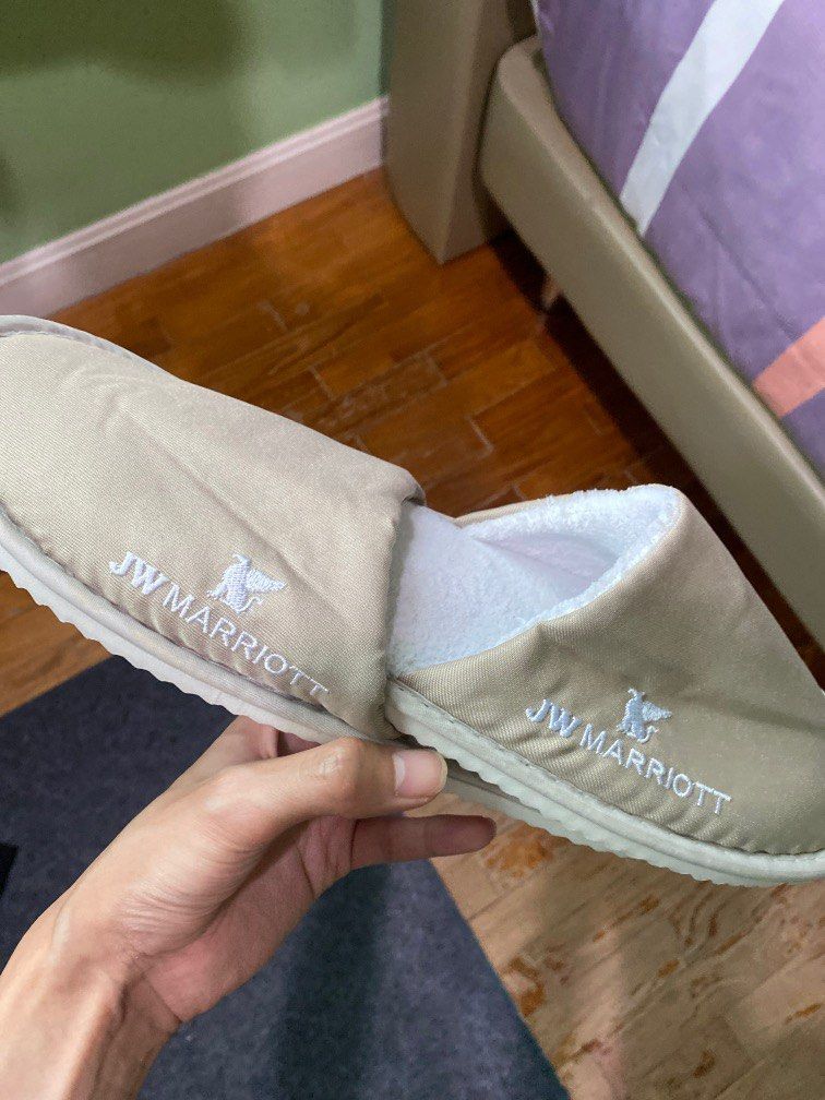 Marriott slippers top