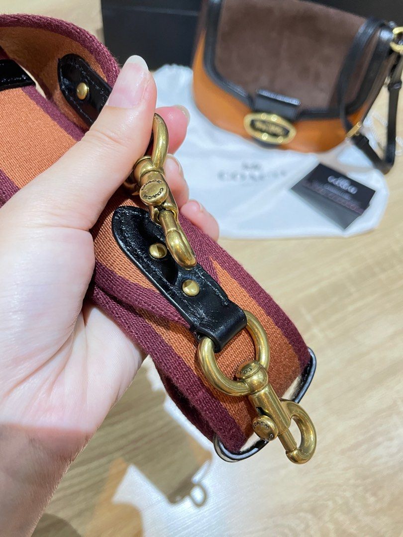 Coach kat 2024 saddle bag