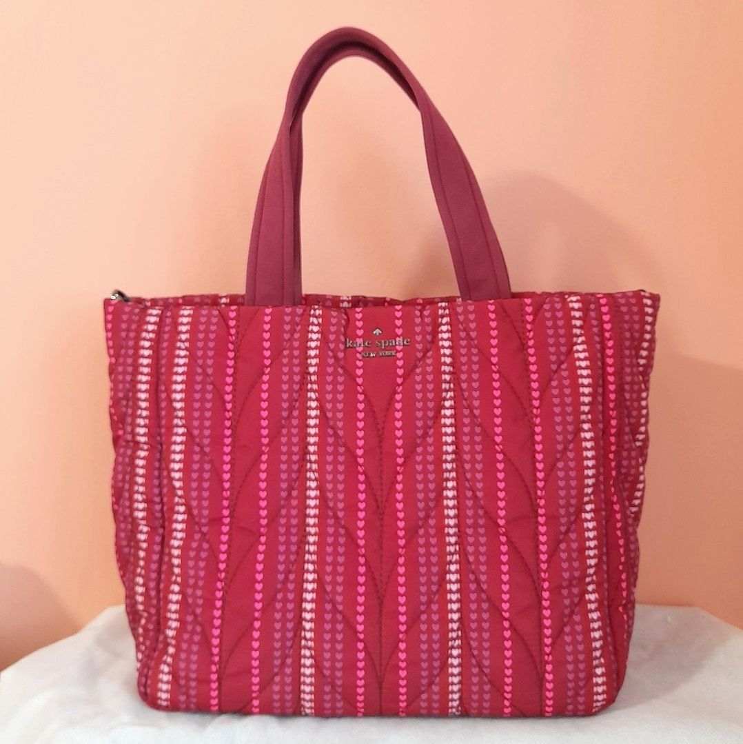 Kate Spade Fuchsia Tote Bag