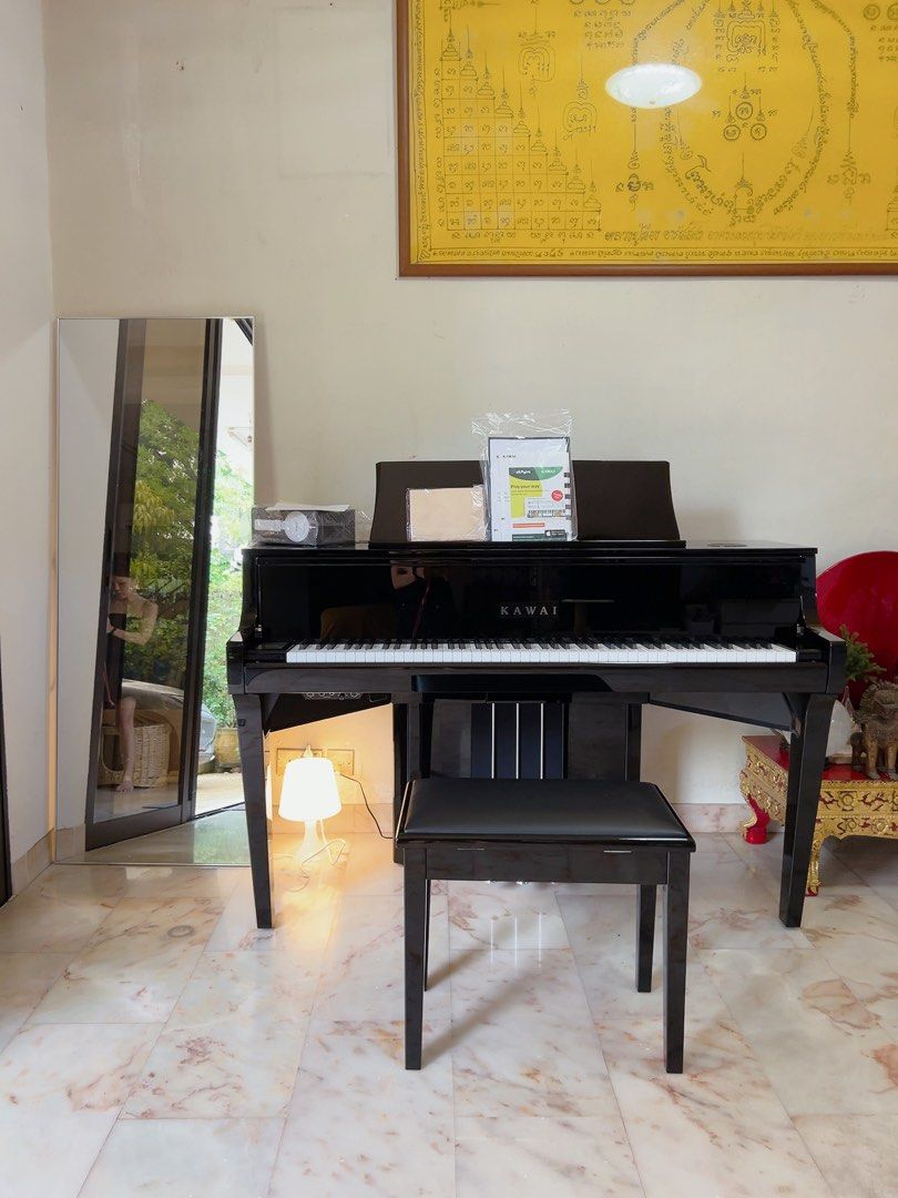 Kawai Novus NV10S - hardly use - 07 NOV 2023 bought - hybrid baby Grand  Piano, Hobbies & Toys, Music & Media, Musical Instruments on Carousell