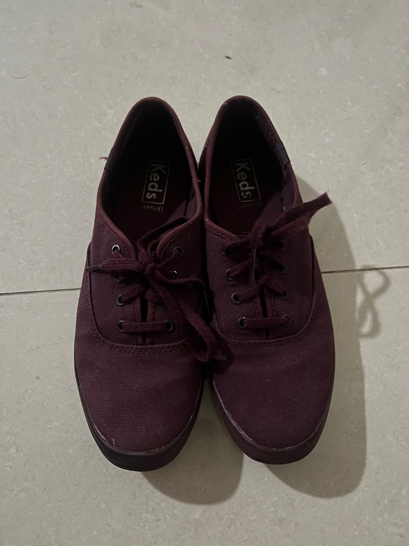 Keds maroon shop