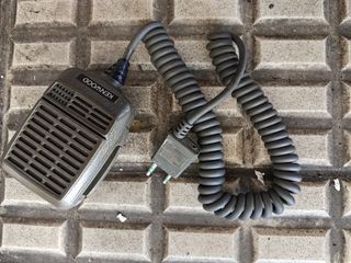 Kenwood Portable radio speaker mic