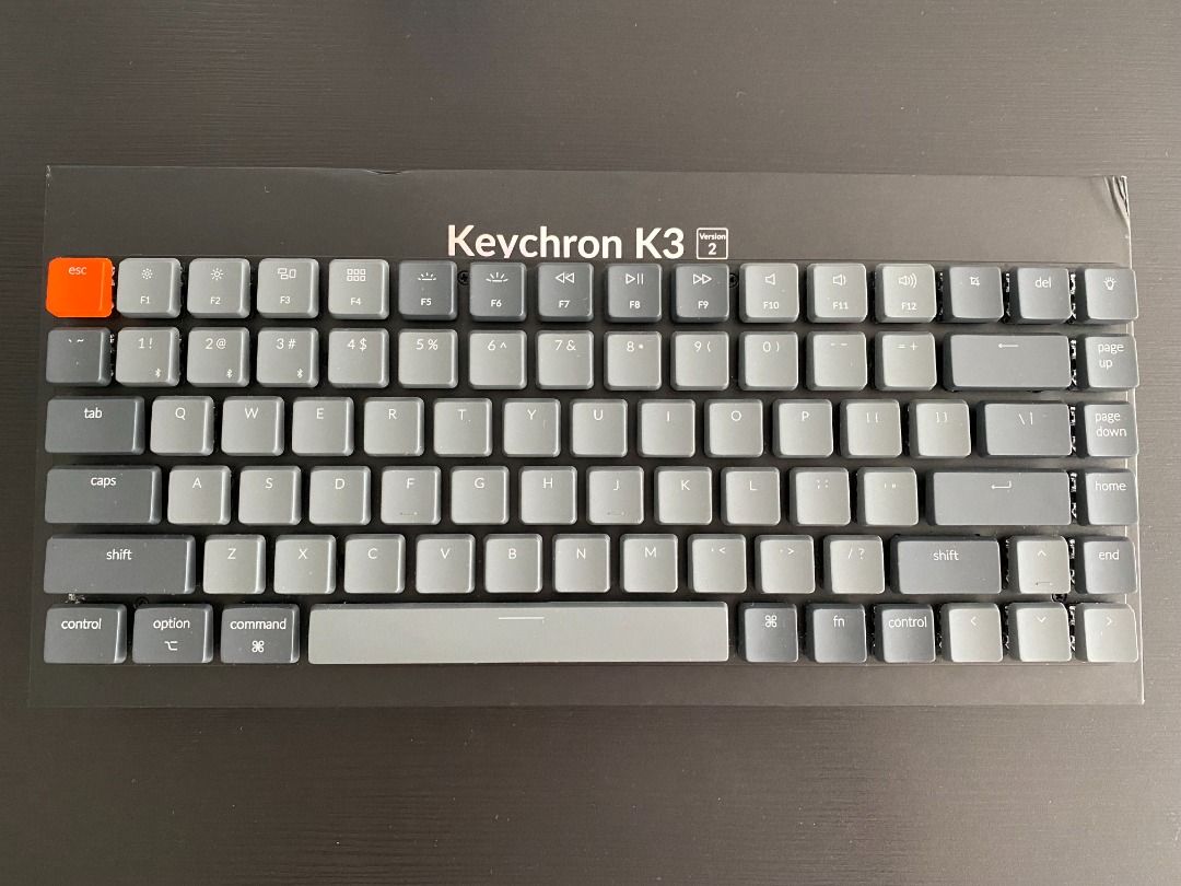 keychron k3 v2 RGB US 青軸 keycap set-