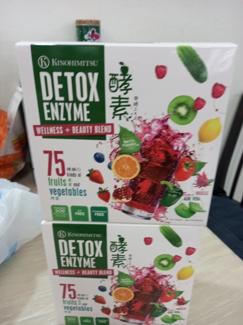 Kinohimitsu Detox Enzyme ,Brand New seal in box, Expire 2026 Aug