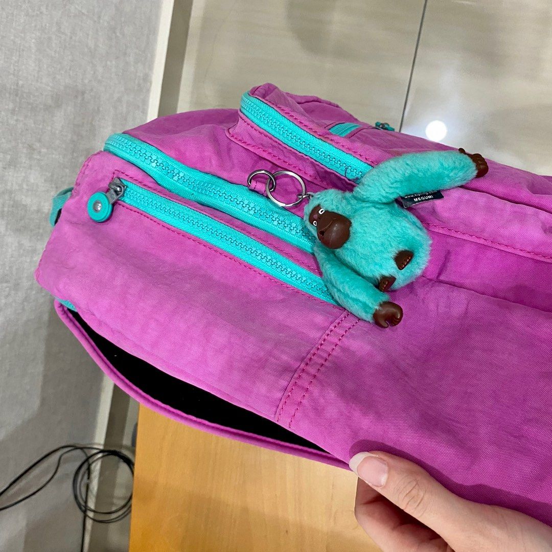 Kipling teal heart combo best sale