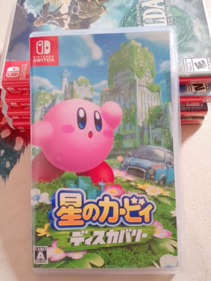 Kirby Land of the Video Gaming, Video Games, Nintendo on