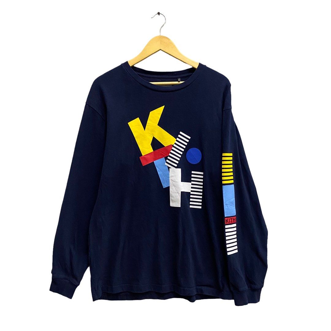Kith long sleeve online shirt