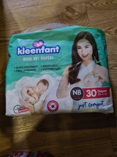 Kleenfant Newborn Diapers