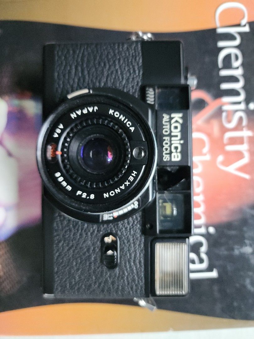Konica Film Camera, Photography, Cameras on Carousell