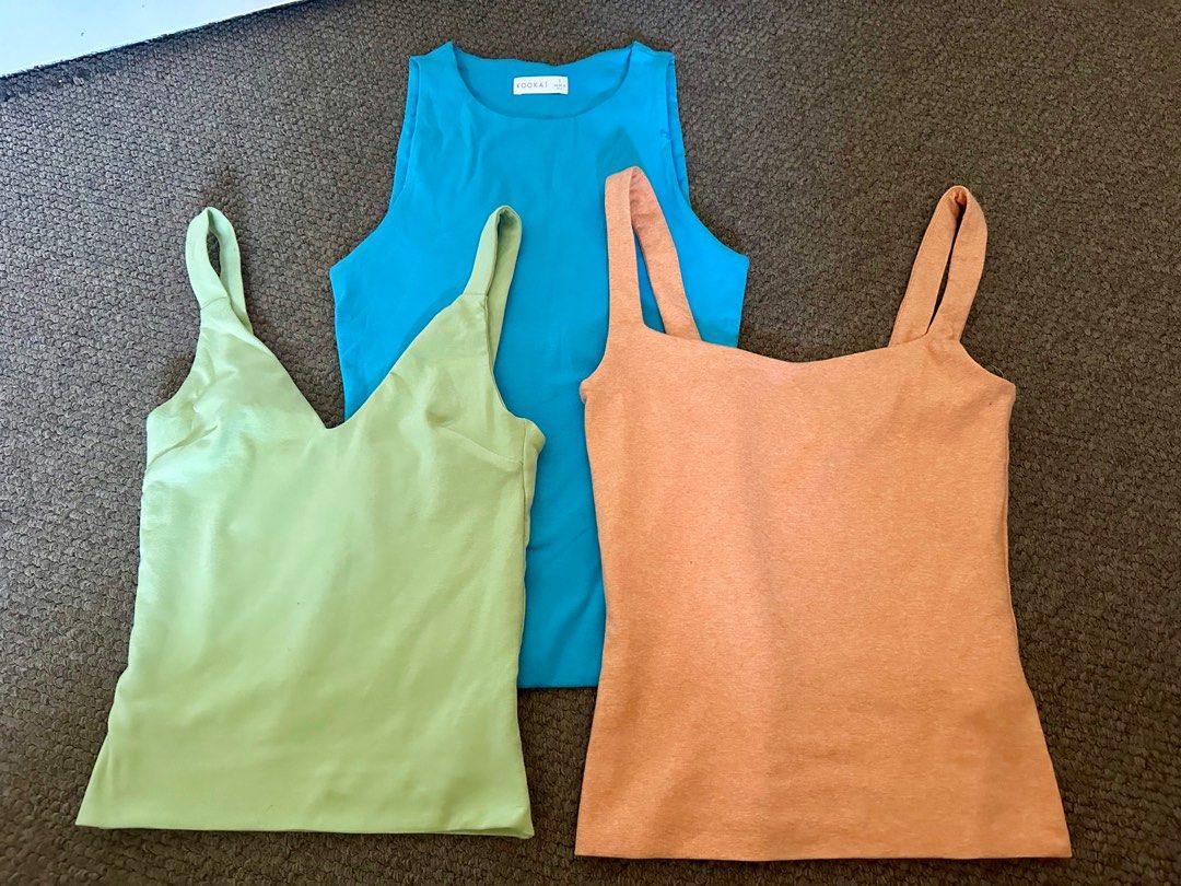 KOOKAI, top, size 8, sleeveless