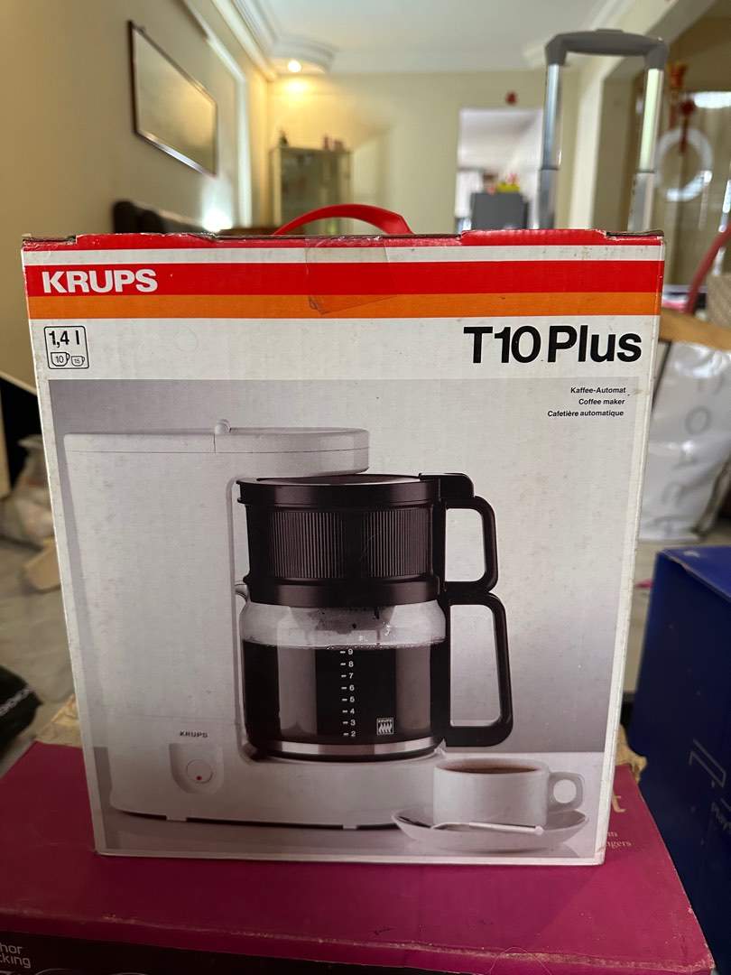  Krups Brewmaster Plus 10-Cups: Home & Kitchen