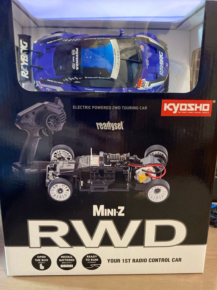 KYOSHO MINI-Z RWD RAYBRIG NSX CONCEPT-GT 2014, 興趣及遊戲, 玩具 