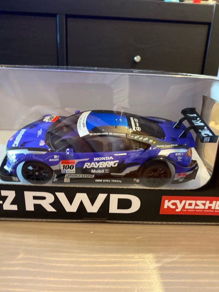 KYOSHO MINI-Z RWD RAYBRIG NSX CONCEPT-GT 2014, 興趣及遊戲, 玩具 