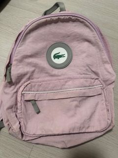 Lacoste Backpack in Pink