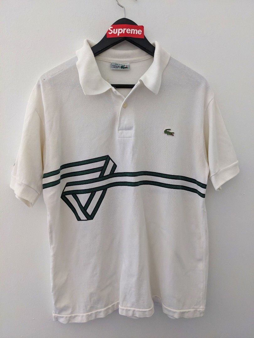Supreme lacoste clearance polo shirt