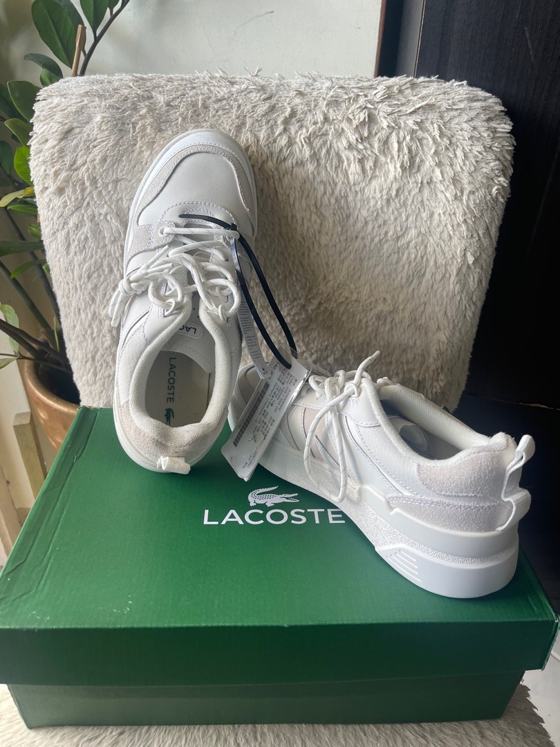 Lacoste Women's 45cfa0014 Vulcanized Sneakers, Wht, 6 UK: Amazon.co.uk:  Fashion