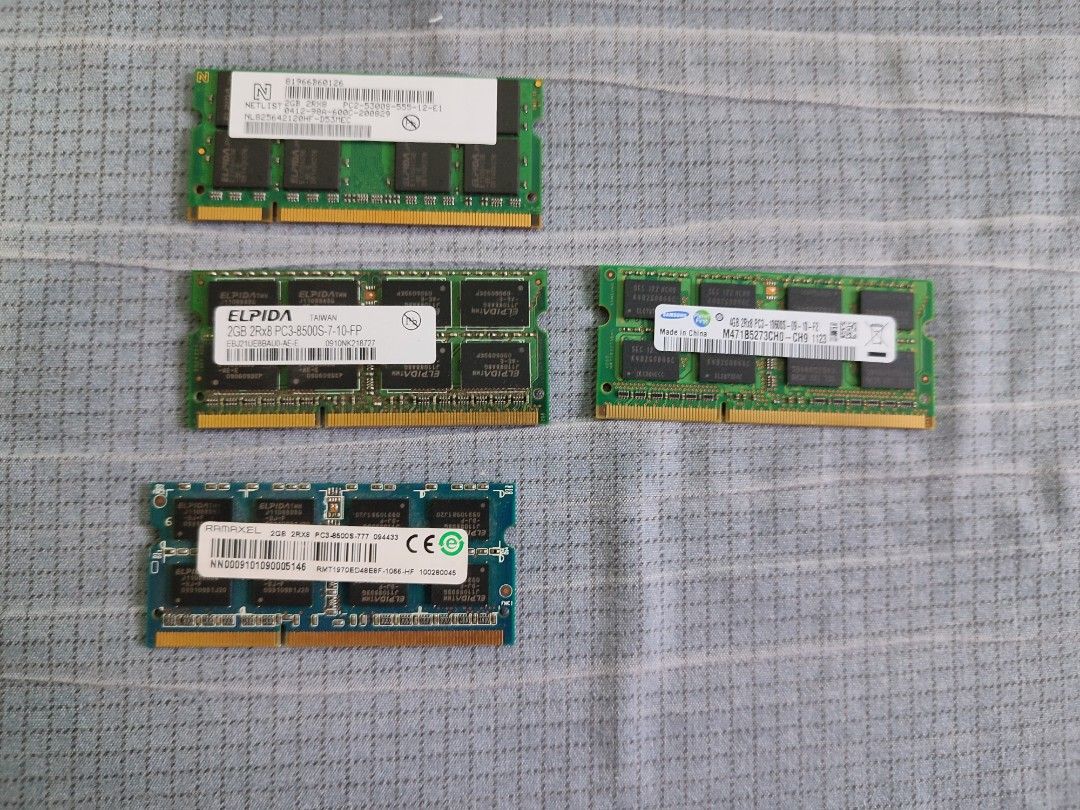 Ram ddr2 top notebook