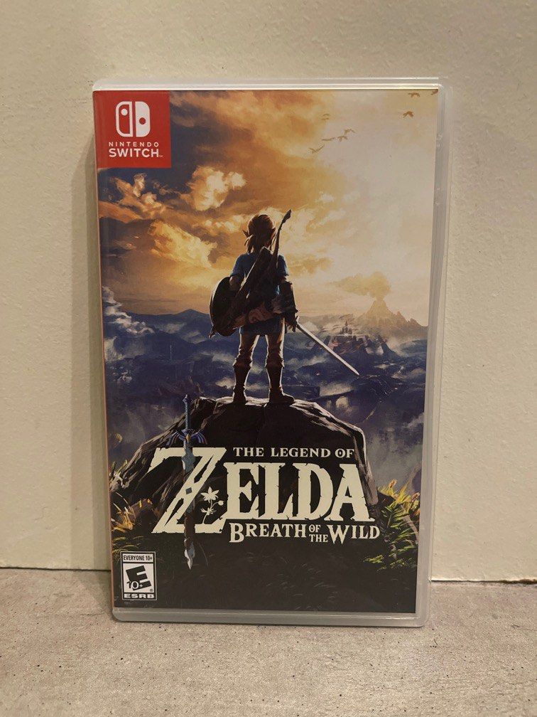 Legend of zelda breath of the wild hotsell second hand
