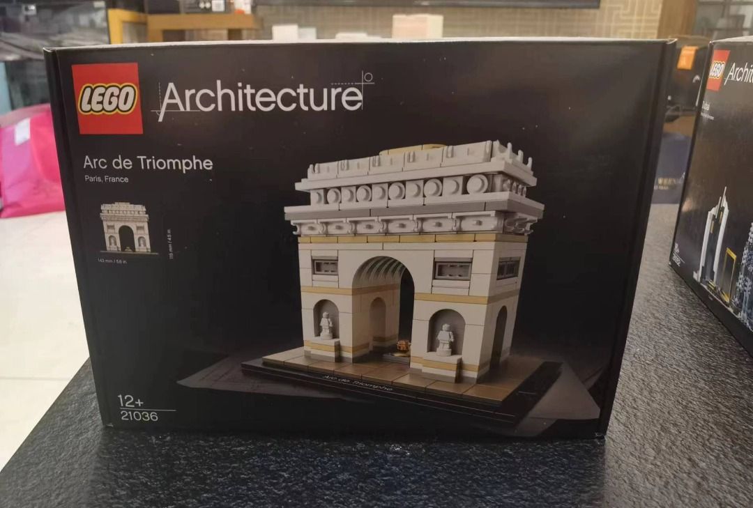 Lego 21036 arc clearance de triomphe