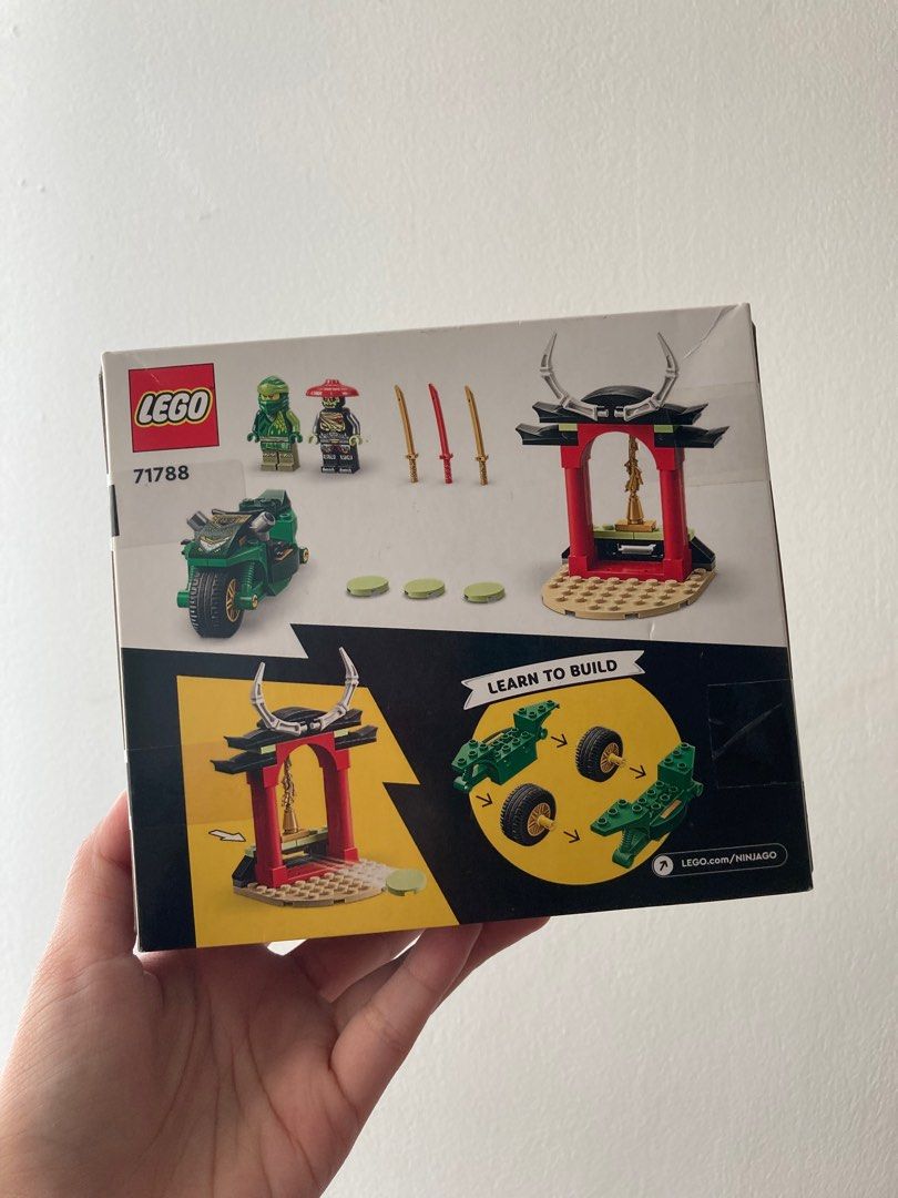 Lego 71788 Ninjago Lloyd's Ninja Street Bike, Hobbies & Toys, Toys & Games  on Carousell