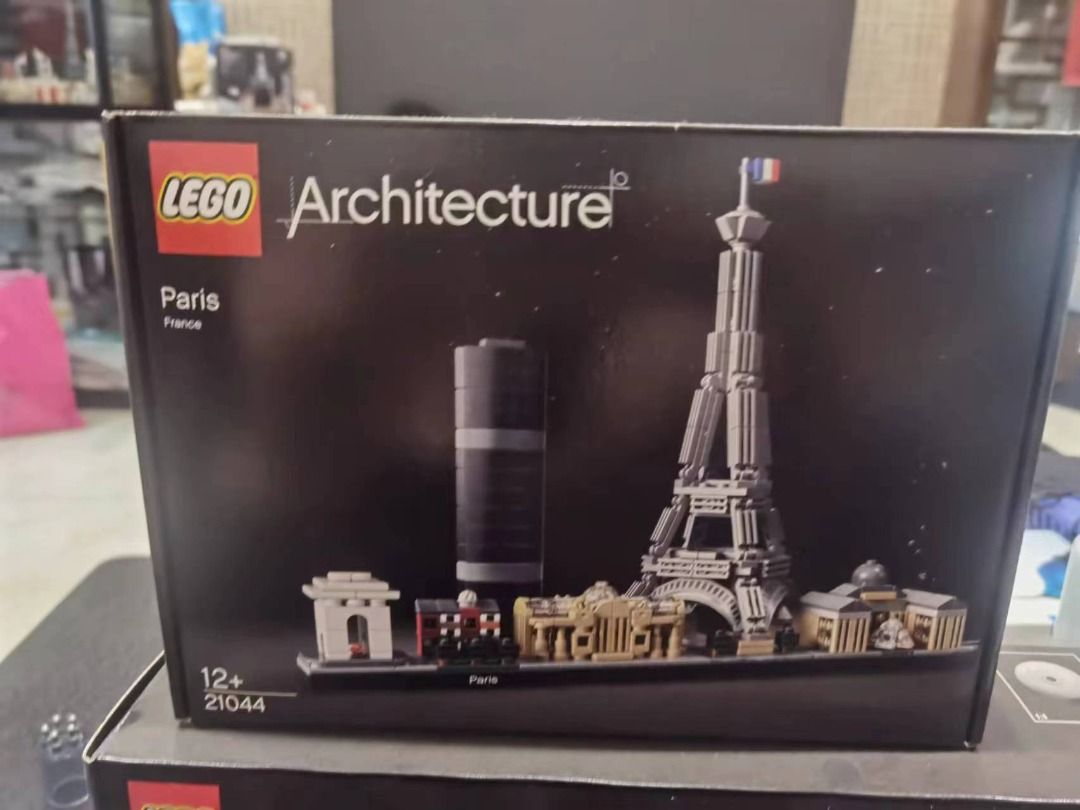 LEGO Architecture 21044 PARIS / 21028 NEW YORK