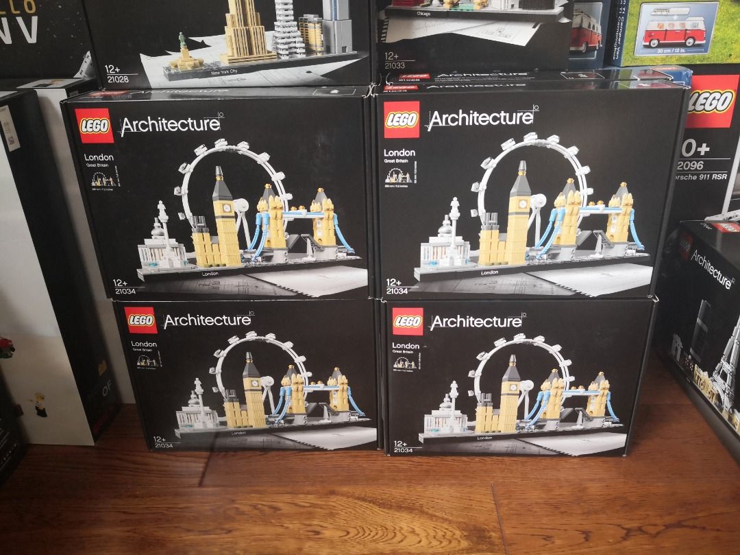 LEGO Architecture 21028 NewYork, Hobbies & Toys, Toys & Games on Carousell