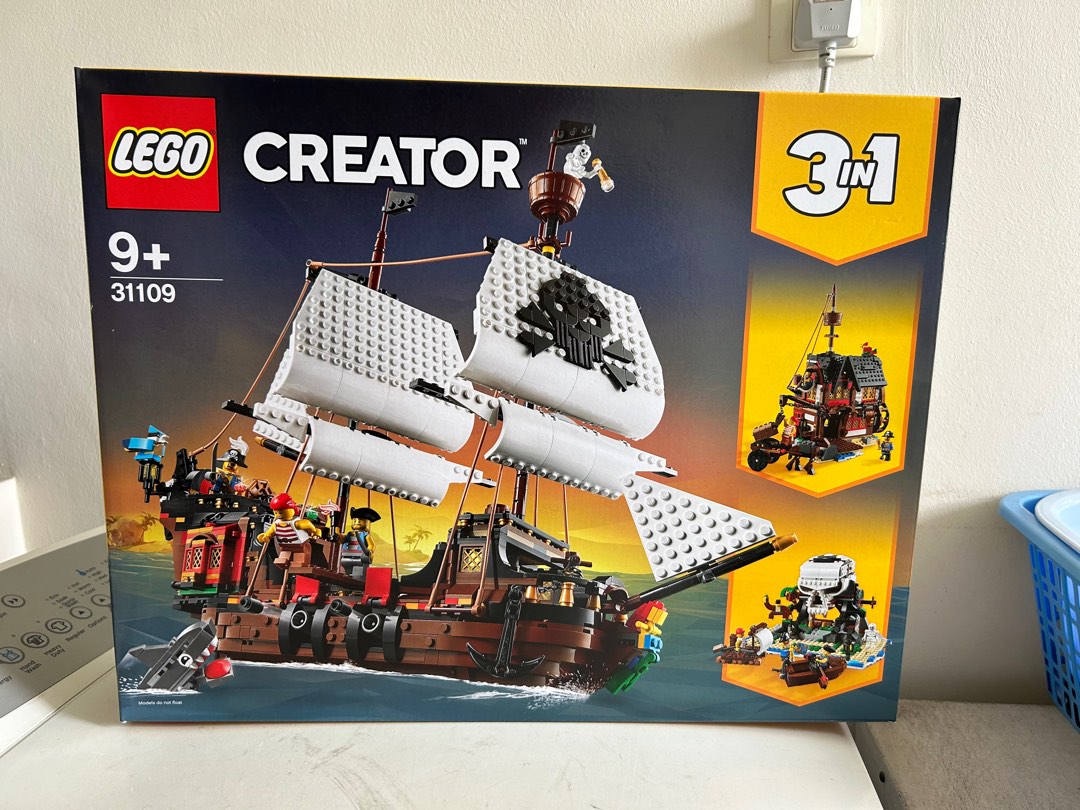 Lego creator 3 2025 in 1 pirate