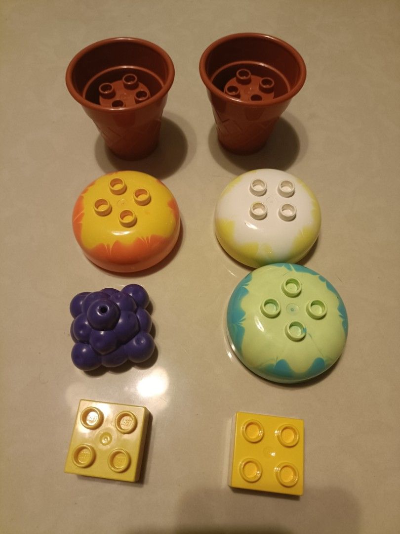 Lego duplo ice sale cream set