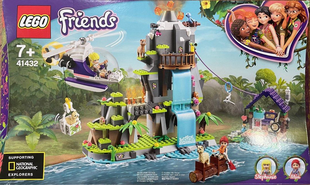 Lego Friends Alpaca Mountain Jungle Rescue Hobbies