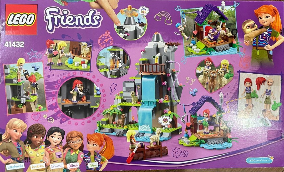 Lego Friends Alpaca Mountain Jungle Rescue Hobbies