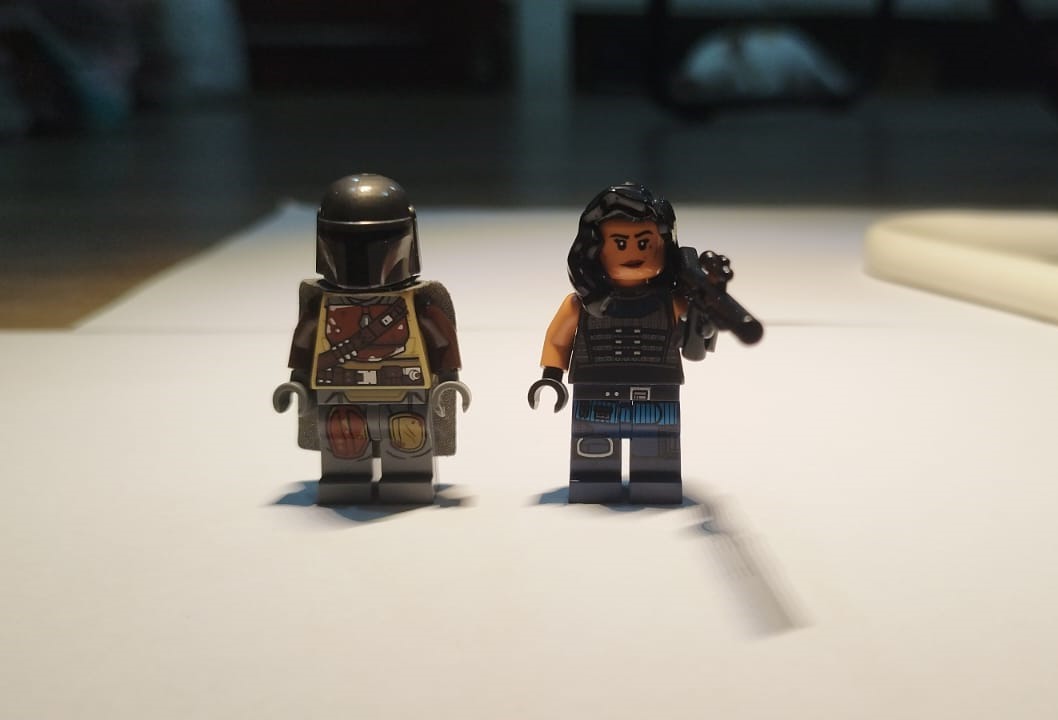 Lego mandalorian cara dune hot sale