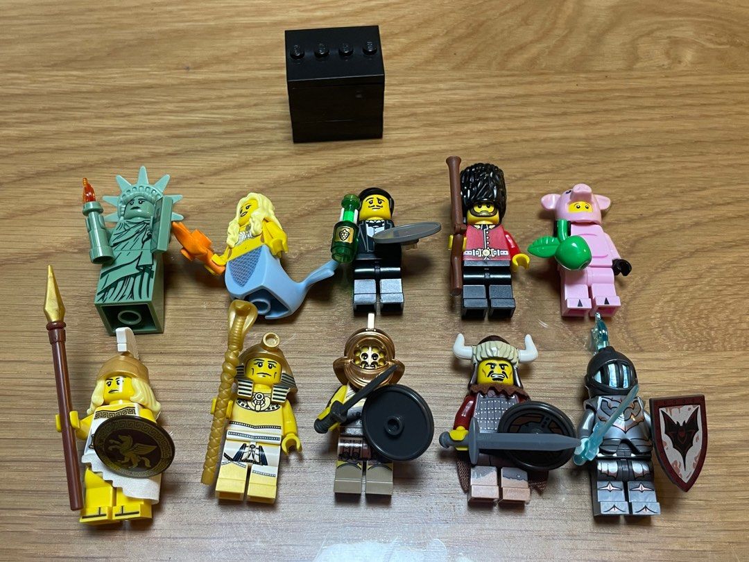 Lego Minifigures Series Bundle Hobbies Toys Toys Games on