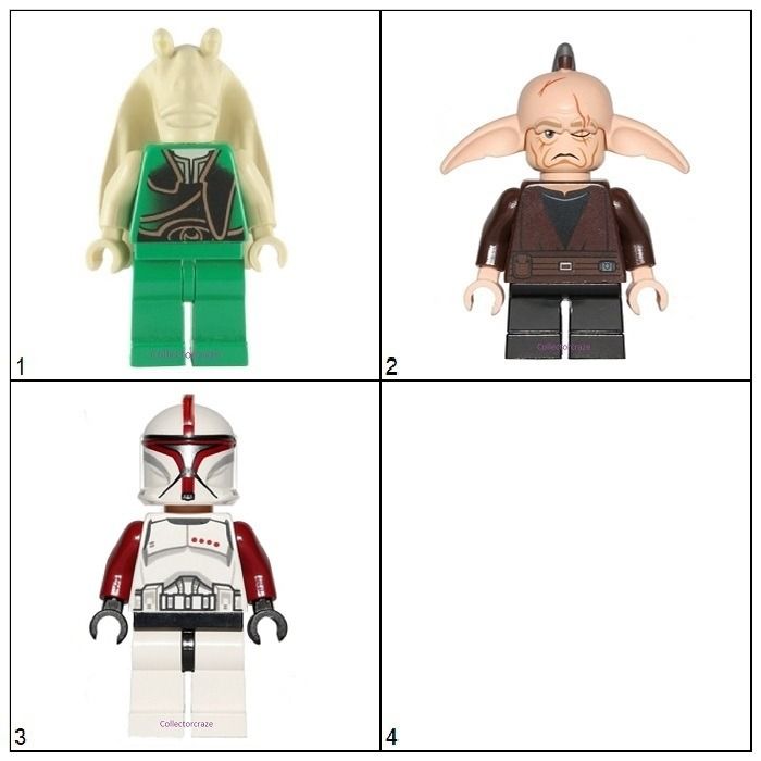 Lego star new arrivals wars gungan patrol