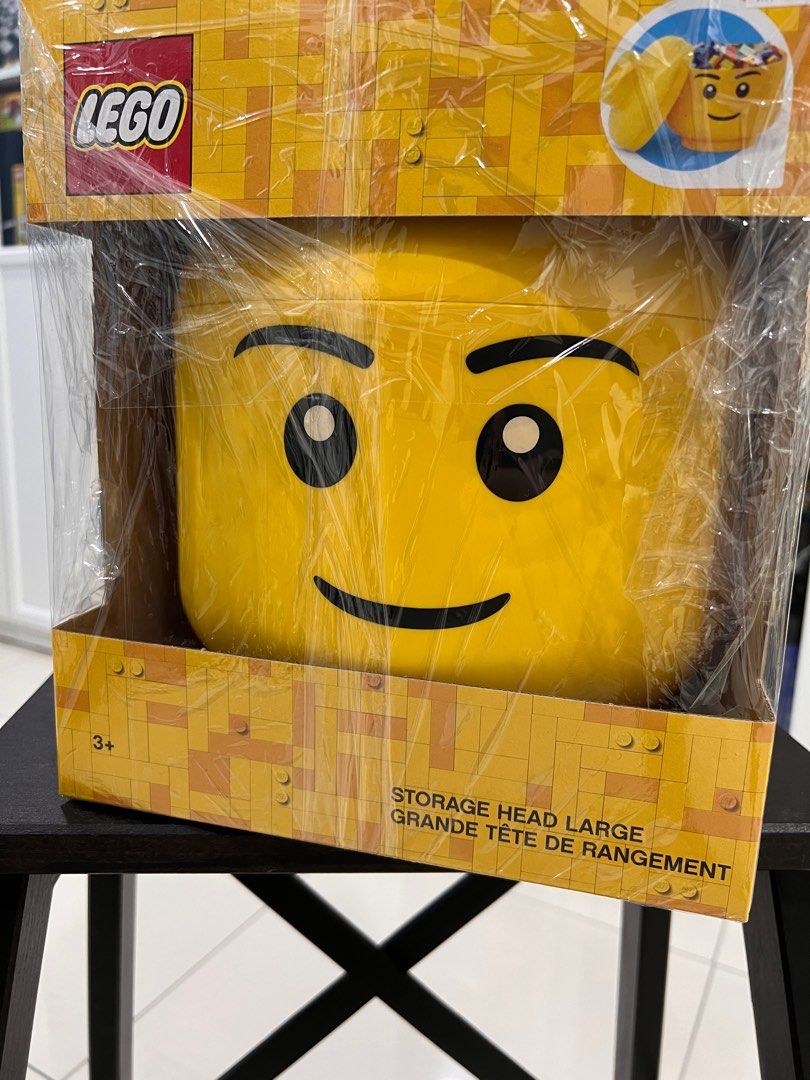 Lego storage head 2025 xl