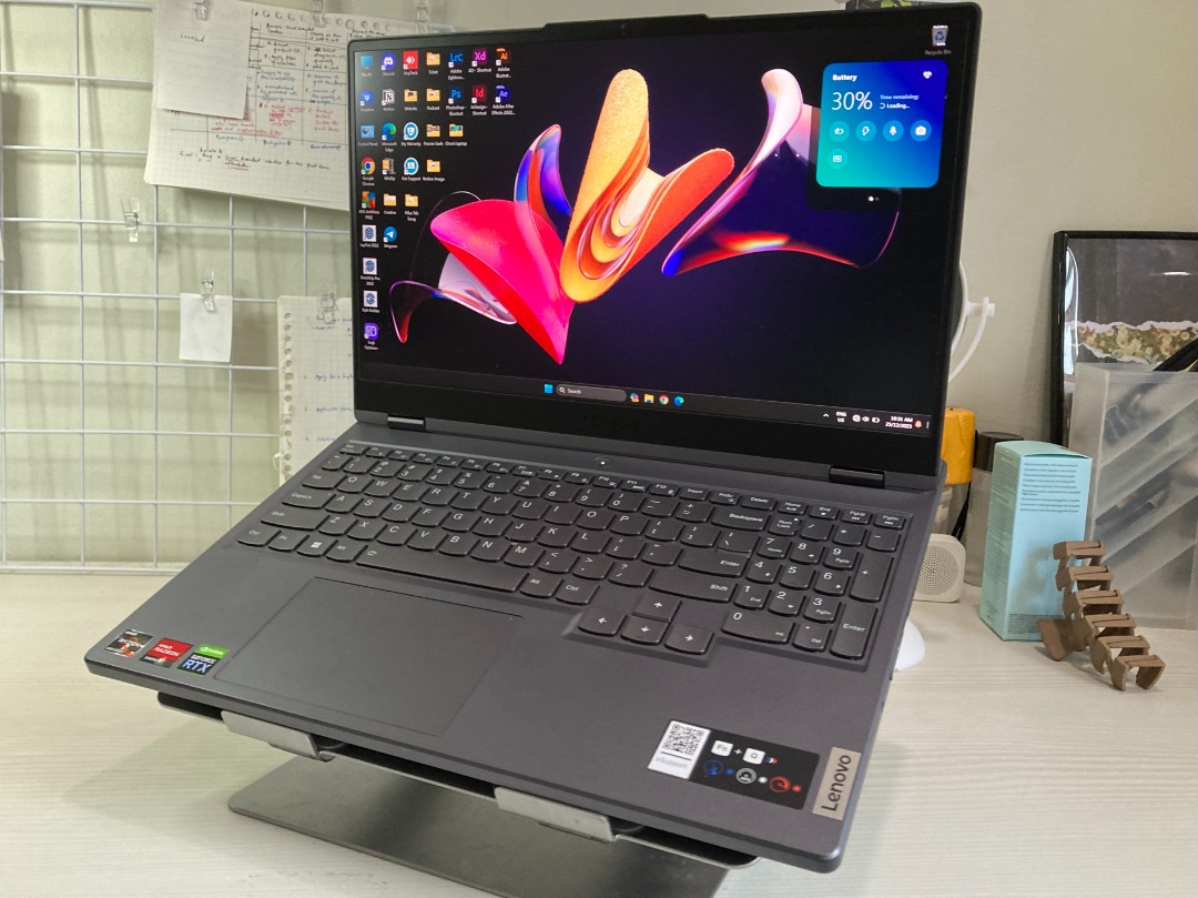 Lenovo Legion 5 (2023) 15ARH7 (R76800H, 16GB, 1TB SSD, RTX3050TI, WIN11, Warranty till 2025