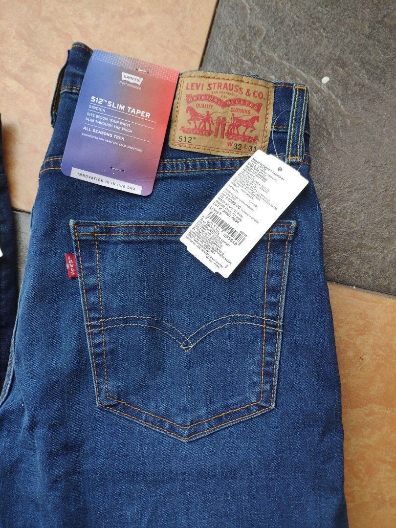 Levis 512 2024 all season tech