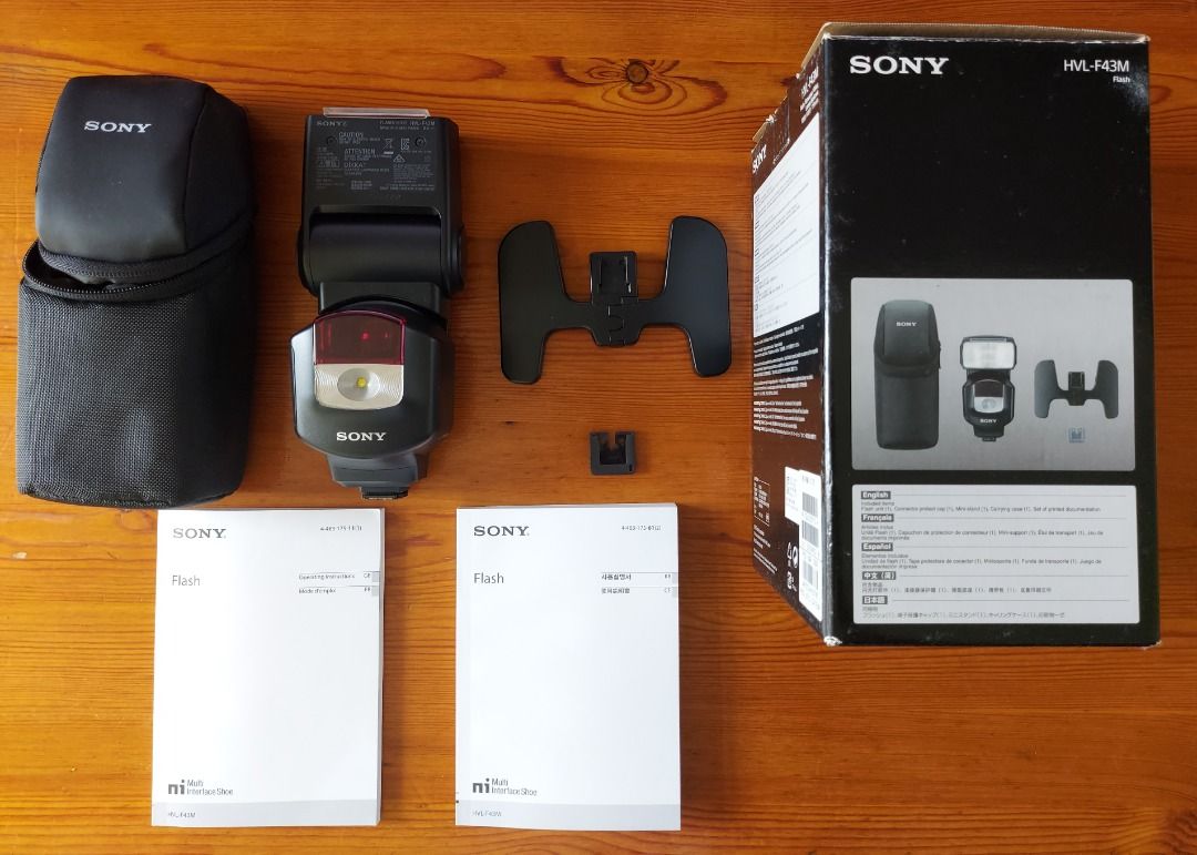 ソニー HVL-F43M フラッシュ SONY HVL-F43M ストロボ ストロボ/照明